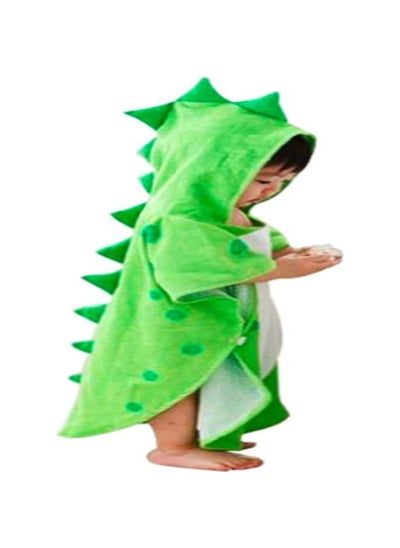 اشتري Goolsky Soft Cotton Baby Bath Towel Beach Towel Bathrobe for Kids 0-8 years في الامارات