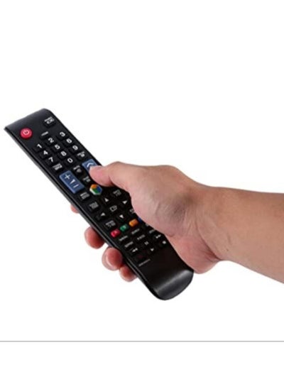 Buy Smart TV Universal Remote Control Black in UAE