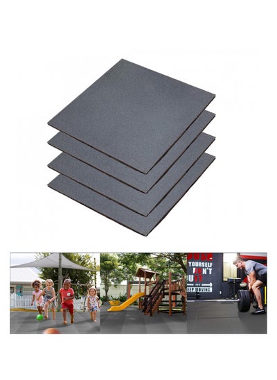 Buy Rubber Tiles - Per Square Meter - Non-Slip and Shock Absorbing in Saudi Arabia