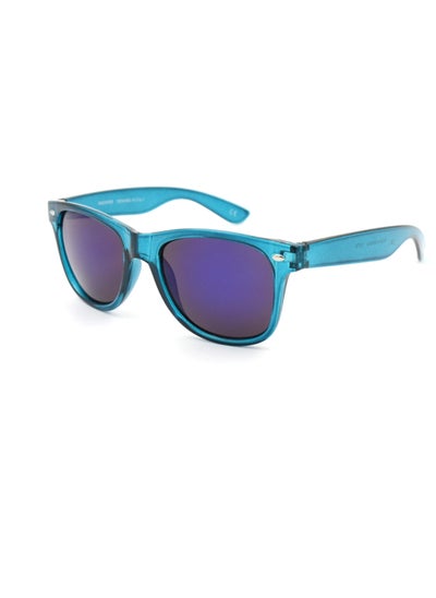 Buy Unisex UV Protection Sunglasses EE6P114(1)-2 - Blue in UAE