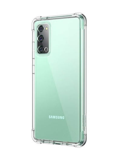 Buy Anti-Shock Back Cover For Samsung Galaxy S20 Fe (Fan Edition) - Clear in Egypt