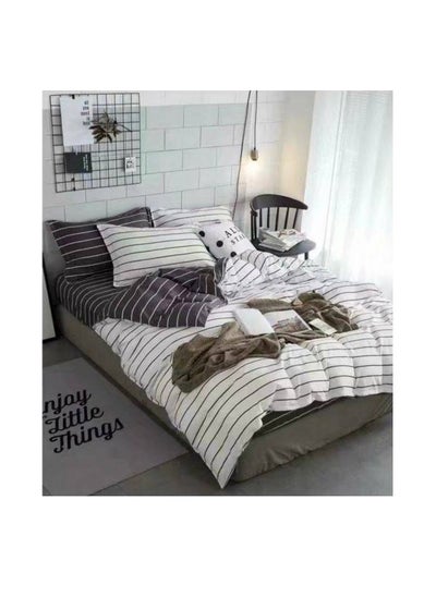 Buy Pure cotton Comforter 6pcs set, Duvet Insert, Soft and warm for All Season King Size in UAE