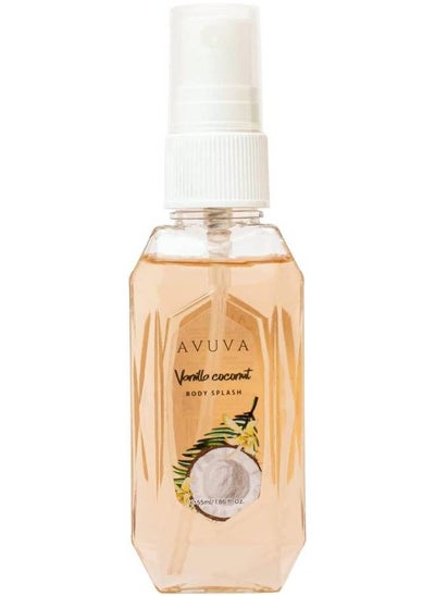 Buy Splash Body Perfume by Avuva Vanilla and Coconut, in Egypt