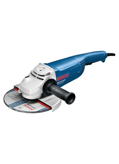 Buy BOSCH GWS 22-230 Cutting and sanding machine for cutting all metals, wood and concrete, 2200W in Saudi Arabia