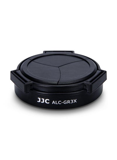 اشتري Auto Open and Close Lens Cap Cover for Ricoh GR IIIx GRIIIx GR3x Camera, Dustproof and Anti-Scratch Lens Protector No Need to Remove, Ricoh GRIIIx Lens Protector Accessory في السعودية