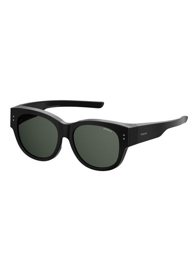 Buy Round / Oval Ancillaries Sunglasses PLD 9009/S  BLACK 56 in Saudi Arabia