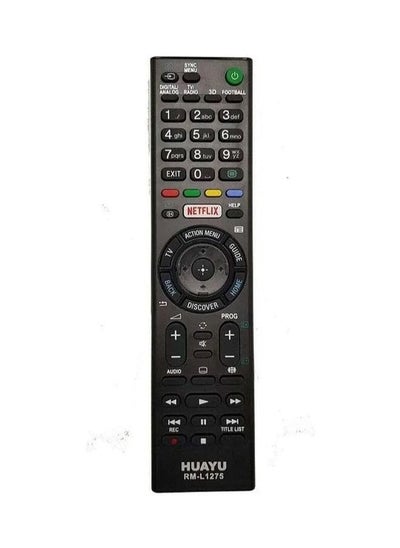 اشتري Universal Smart Sony Tv Lcd Led Remote Control Black في الامارات