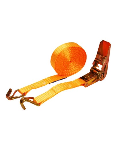 Buy Cargo Lashing, cargo belt, ratchet tie down, 1" x 6m length in UAE