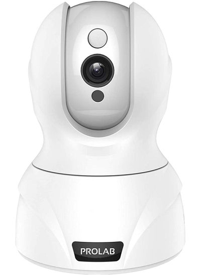 Buy Wi-fi Full Hd Ptz Camera for Baby Monitoring, Remote Live-view Inside home, office and room connected with Prolab Cloud Application in UAE