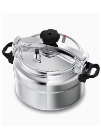 Buy Manual Pressure Cooker Aluminum safety with a capacity of 3L in Saudi Arabia