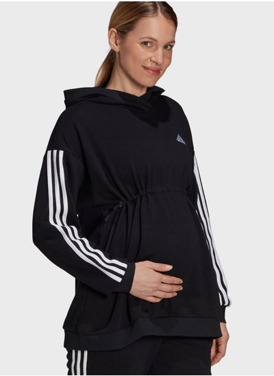 Buy 3 Stripe Hoodie in UAE