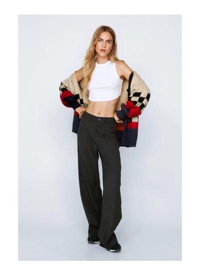 Buy Pleat Detail Tailored Pants in UAE