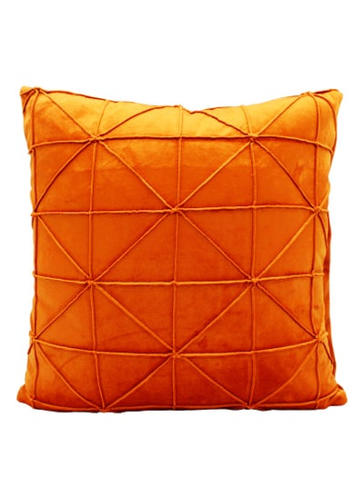 اشتري HOME IDENTITY CUSHION SCATTER | 50X50CM | BURNT ORANGE في الامارات