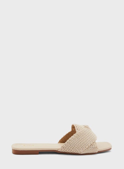 Buy Crochet  Flat Sandals in UAE