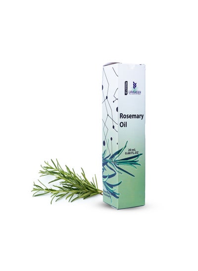 Buy Pure Rosemary Essencial Oil 20mL in Egypt