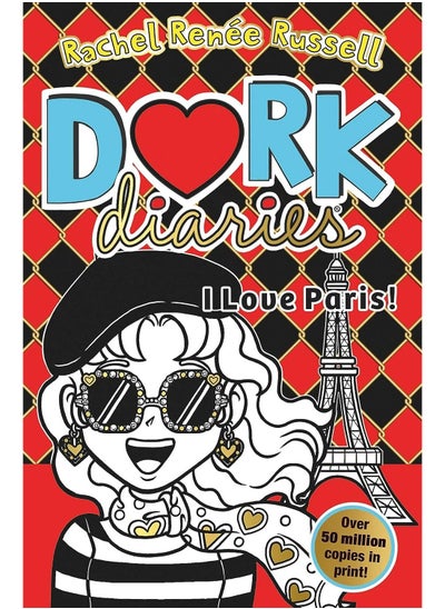 Buy Dork Diaries: I Love Paris! in UAE