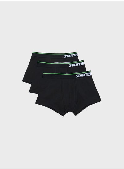 اشتري 3 Pack Logo Band Boxers في الامارات