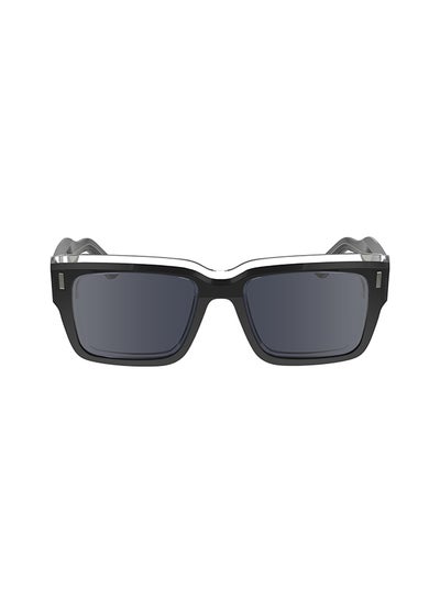 اشتري Men's UV Protection Rectangular Sunglasses - CK23538S-001-5518 - Lens Size: 55 Mm في الامارات