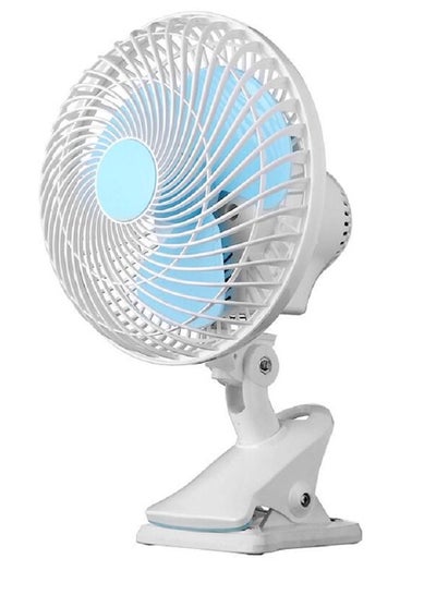 Portable Adjustable Table Fan With 3 Blades price in UAE | Noon UAE ...