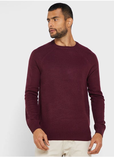 Buy Essential Crew Neck Sweater in UAE