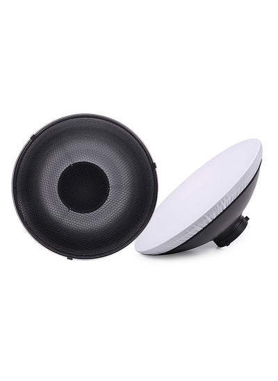 Buy 41cm Beauty Dish Reflector Strobe Lighting Honeycomb for Bowens Mount Speedlite Photogrophy Light Studio Accessory in Saudi Arabia