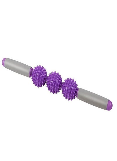 Buy Massage Roller Stick (3 -Balls) in UAE