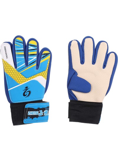 Buy Football Goal-Keeper Gloves, Size 5 in Egypt