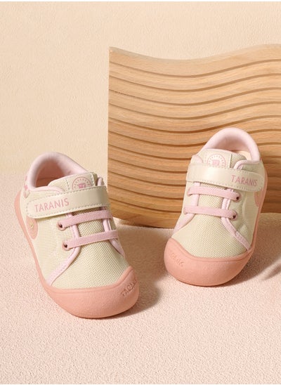 اشتري Cute Pink Toddler Shoes Breathable Cushioned Sneakers في السعودية