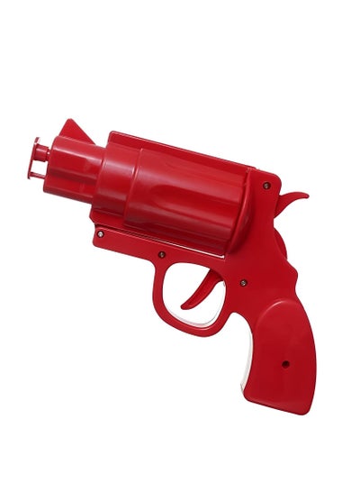 Buy Plastic Gun Cake and Candy Decoration (Red) in Egypt