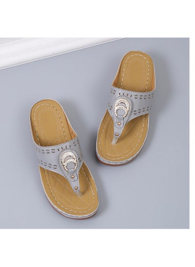 اشتري Summer Fashion Flat Sandals في الامارات