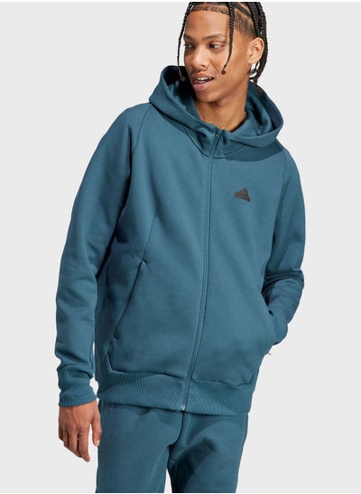 اشتري Z.N.E. Premium Full-Zip Hooded Track Top في الامارات