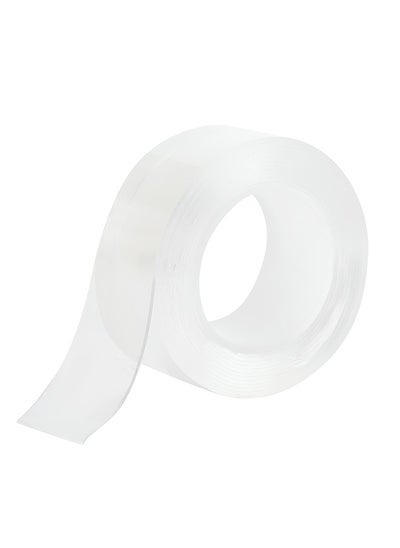 Buy Snail Double Face Mounting Tape - 24mm x 2m - Clear Dual Sided Tape Roll for Home Repairs, Strong Wall Mounting Tape, DIY, Office, and Craft Projects in Saudi Arabia