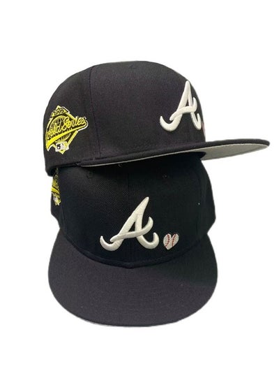 Buy NEW ERA 3D Embroidered Fitted Baseball Team Cap with Closed Back for Sun Protection in Saudi Arabia