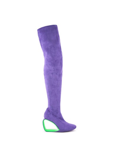 Buy Mobius Long Boot Hi Ii, Women, Violet in UAE