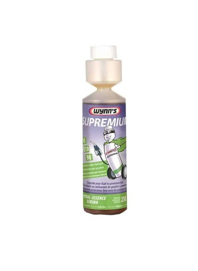 Buy Wynns 250ml Supremum Petrol ( W22810 ),Cleans & Keeps Clean Injectors, Valves & Fuel Syste in UAE