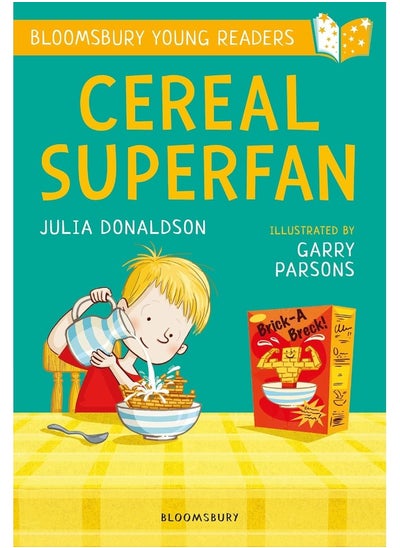 اشتري Cereal Superfan: A Bloomsbury Young Reader: Lime Book Band في الامارات