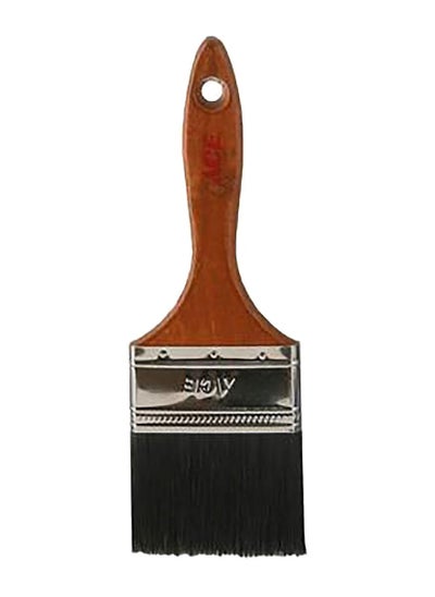 Buy Natural Blend Paint Brush Red and Black 3inch in Saudi Arabia