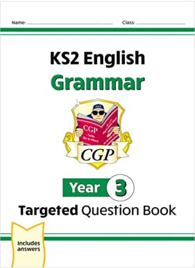 اشتري KS2 English Targeted Question Book: Grammar - Year 3 في الامارات