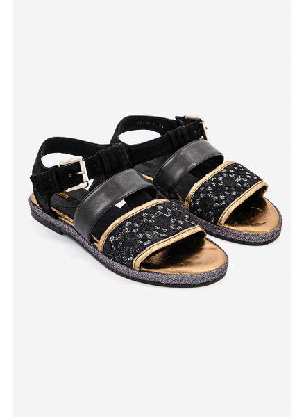 Buy Women Kolleen Sandals, Black in Saudi Arabia