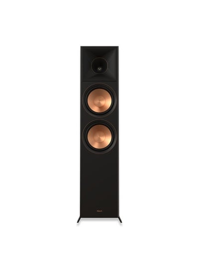 اشتري Klipsch Reference Premiere RP-5000F II Floorstanding Speaker with Larger 90°x90° Hybrid Tractrix® Horn, LTS 1” Tweeter, 5.25” Woofers + Dolby Atmos Integration for Premium Home Theater Sound in Ebony في السعودية