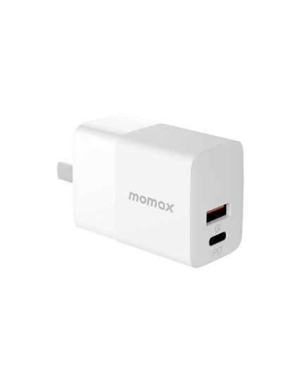 اشتري ONEPLUG 30W Dual Port Charger -White في مصر