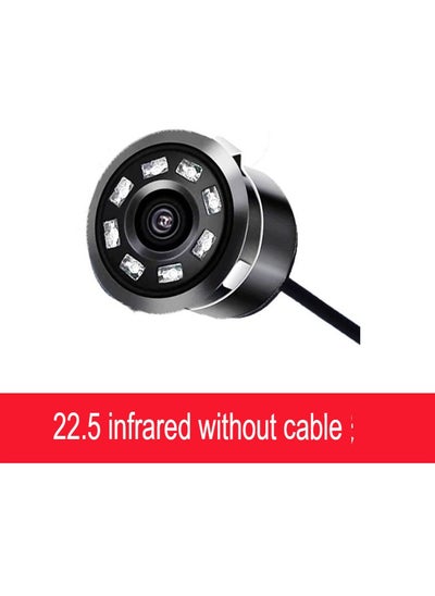 اشتري Mini Back Up Camera, Ip68 Waterproof GM 22.5 Car High-definition Reversing Camera, Wide Angle Car Rear View Camera Suitable for All Vehicles, (22.5 Infrared Upgrade Model Bare Metal) في الامارات