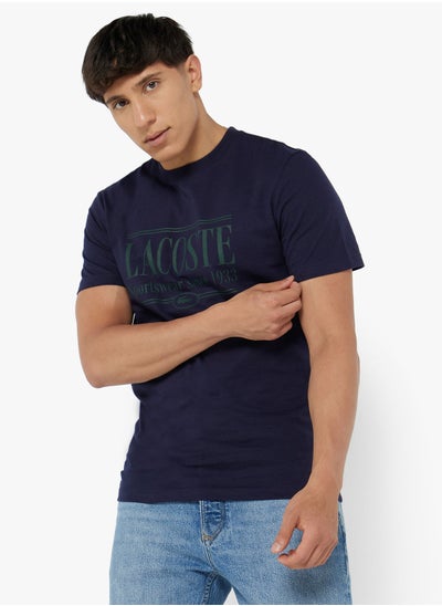 Buy Regular Fit Jersey T-Shirt in UAE