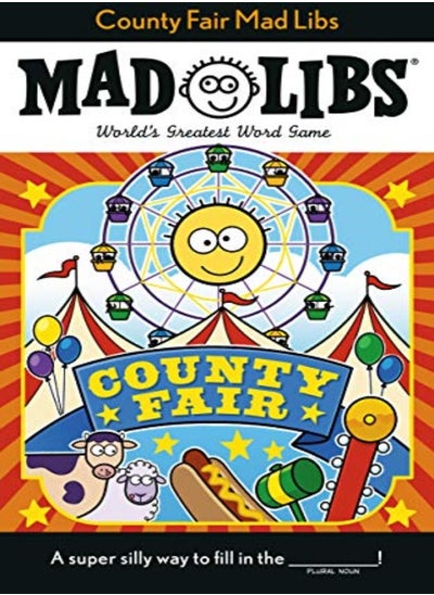 اشتري County Fair Mad Libs في الامارات