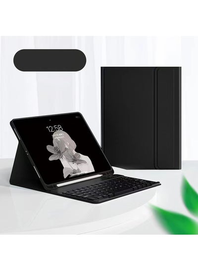 Buy for iPad Pro 11 Keyboard Case 2022 2021 2020 2018 Slim Shell Lightweight Cover with Magnetically Detachable Wireless Keyboard for iPad Pro 11 Inch 4th 3rd 2nd 1st Gen in UAE