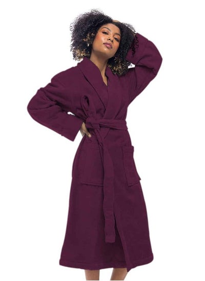 Buy Wave 100% Cotton Bathrobe One Piece in Saudi Arabia