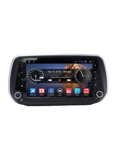 Buy Android System 8'' Inch 2din Car Fascia For Hyundai IX45 Santa FE 2013-2018 1GB+16GB Stereo Panel Dash Mount Installation Double Din Car DVD Bezel Frame in UAE