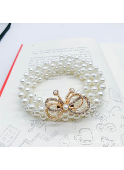 Buy Elegant Pearl Waist Chain for DressesHollow Butterfly Gold Hollow Butterfly Gold in UAE