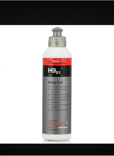 Buy Kush Chemie H9.02 Heavy Coarse Silicone Free Car Polish 250 ml in Saudi Arabia