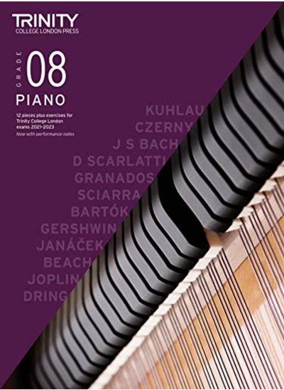 اشتري Trinity College London Piano Exam Pieces Plus Exercises 2021-2023: Grade 8 في الامارات